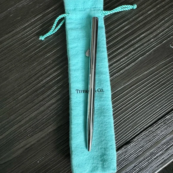 Tiffany & Co. Exquisite Elsa Peretti Ballpoint Pen NWOT - Picture 8 of 14